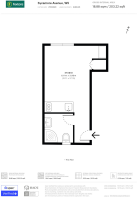 Floorplan area for info only, not for Â£/sq. ft valuation
