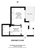 Floorplan area for info only, not for £/sq. ft valuation