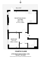 Floorplan area for info only, not for £/sq. ft valuation