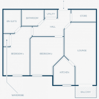 Floorplan 1