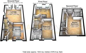 3D Floorplan