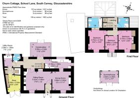 SP4011 Churn Cottage, School Lane, South Cerney, G