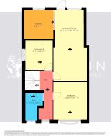 2D Ground Floor Plan