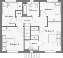 Dandara - Manor Park - The Cherrington, Home 155 floorplan