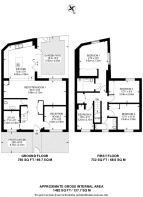 Floorplan area for info only, not for £/sq. ft valuation