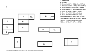 Shed Plan