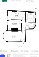 Floorplan area for info only, not for £/sq. ft valuation