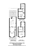 Floorplan area for info only, not for £/sq. ft valuation