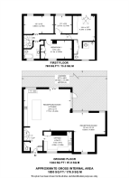 Floorplan area for info only, not for £/sq. ft valuation