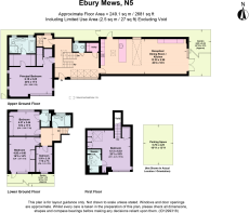 Ebury Mews Floor Pla