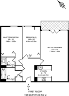 Floorplan area for info only, not for £/sq. ft valuation