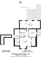 Floorplan area for info only, not for £/sq. ft valuation
