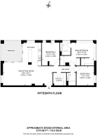Floorplan area for info only, not for Â£/sq. ft valuation