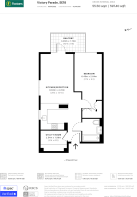 Floorplan area for info only, not for £/sq. ft valuation