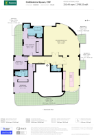 Floorplan area for info only, not for £/sq. ft valuation