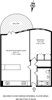 Floorplan area for info only, not for Â£/sq. ft valuation