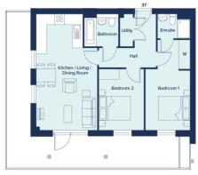 1 Bedroom Apartment