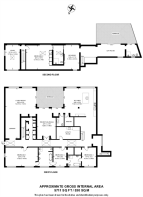 Floorplan area for info only, not for £/sq. ft valuation