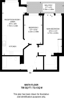 Floorplan area for info only, not for Â£/sq. ft valuation