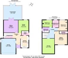 2A Unity Road , Tudor House, Keynsham - all floors