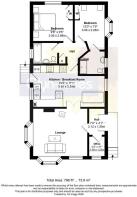 Floorplan - 3f Arundel Drive Thornlea Park, Wick, 