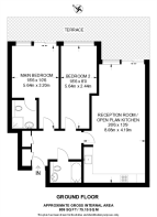 Floorplan area for info only, not for £/sq. ft valuation