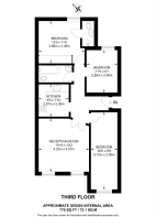 Floorplan area for info only, not for £/sq. ft valuation