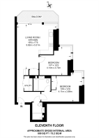 Floorplan area for info only, not for £/sq. ft valuation