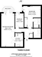 Floorplan area for info only, not for Â£/sq. ft valuation