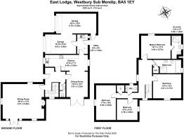 East Lodge, Westbury Sub Mendip, BA5 1EY