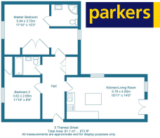Floorplan 2d