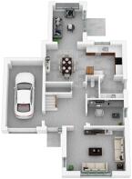 Ground Floor Sun 3D