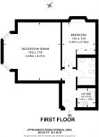 Floorplan area for info only, not for £/sq. ft valuation