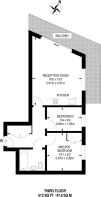 Floorplan area for info only, not for £/sq. ft valuation