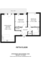 Floorplan area for info only, not for £/sq. ft valuation