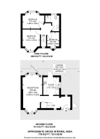 Floorplan area for info only, not for £/sq. ft valuation