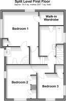 Split Level Floor