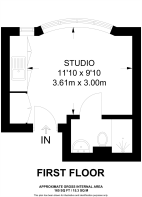Floorplan area for info only, not for Â£/sq. ft valuation