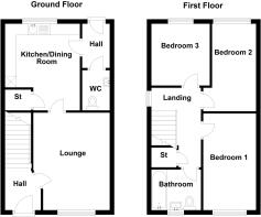 Plot floorplan