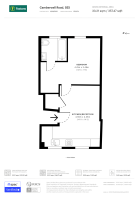 Floorplan area for info only, not for £/sq. ft valuation
