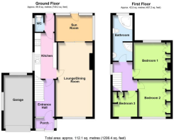 74 Bushfield Road Floorplan