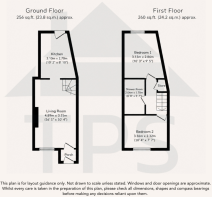 65 Fore Street Polruan Floor Plan