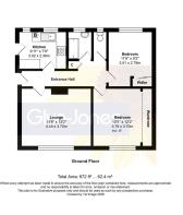 Floorplan - 9, Parkside Court, Meadow Way, Littleh