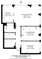Floorplan area for info only, not for Â£/sq. ft valuation