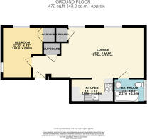 Colour floorplan ...