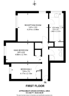 Floorplan area for info only, not for £/sq. ft valuation