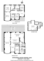 Floorplan area for info only, not for £/sq. ft valuation