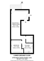 Floorplan area for info only, not for Â£/sq. ft valuation