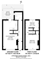 Floorplan area for info only, not for £/sq. ft valuation