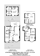 Floorplan area for info only, not for £/sq. ft valuation